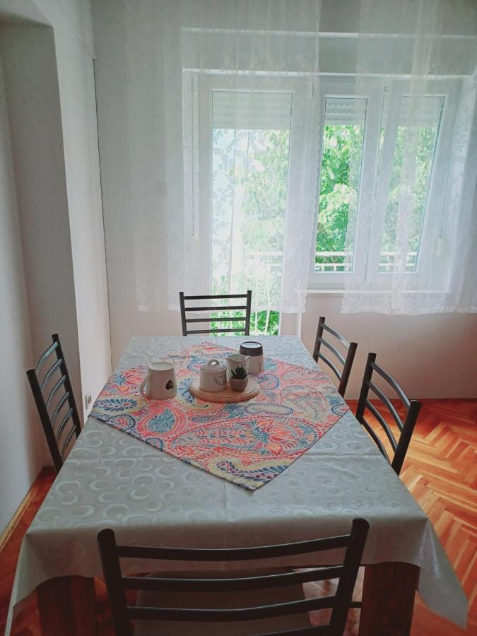 Apartment Lucija Dramalj Exterior photo
